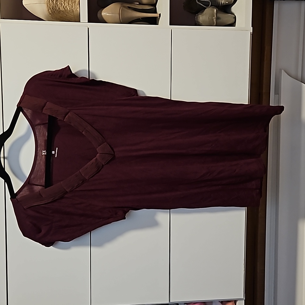 New York & Company shirt sz M